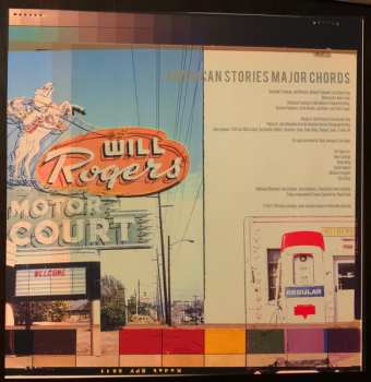 LP Beau Jennings & The Tigers: American Stories Major Chords