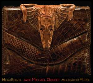 CD Beausoleil: Alligator Purse
