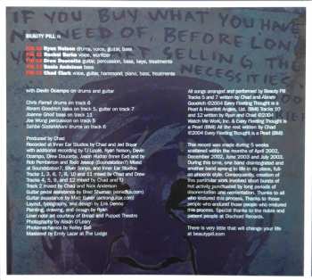 CD Beauty Pill: The Unsustainable Lifestyle