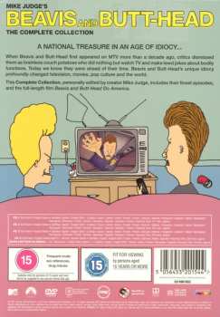 12DVD/Caja Beavis & Butt-Head: Mike Judge's Beavis And Butt-Head - The Complete Collection