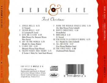 CD Bebe & Cece Winans: First Christmas