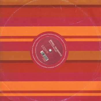 Album Bebel Gilberto: Sem Contençao