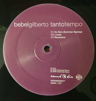 2LP Bebel Gilberto: Tanto Tempo