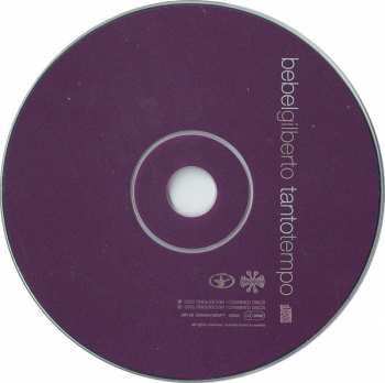 CD Bebel Gilberto: Tanto Tempo
