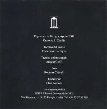 CD Bebo Ferra: Mari Pintau