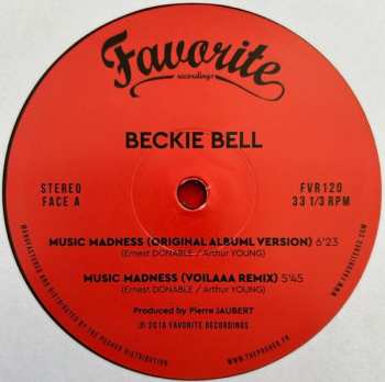 LP Beckie Bell: Music Madness