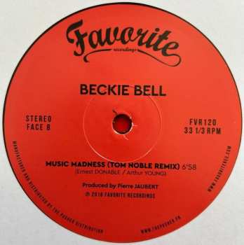 LP Beckie Bell: Music Madness