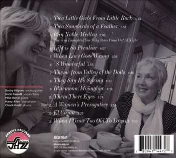 CD Nicki Parrott: Two Songbirds Of A Feather