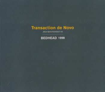 4CD/Caja Bedhead: 1992-1998 LTD