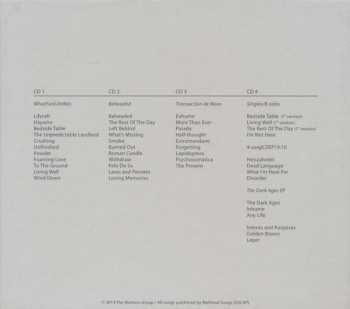 4CD/Caja Bedhead: 1992-1998 LTD