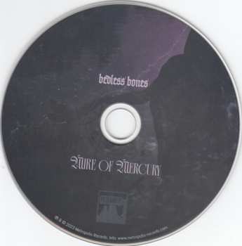 CD Bedless Bones: Mire Of Mercury
