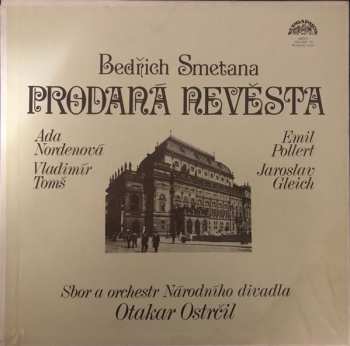 3LP/Caja Bedřich Smetana: Prodaná Nevěsta
