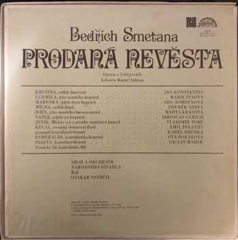 3LP/Caja Bedřich Smetana: Prodaná Nevěsta