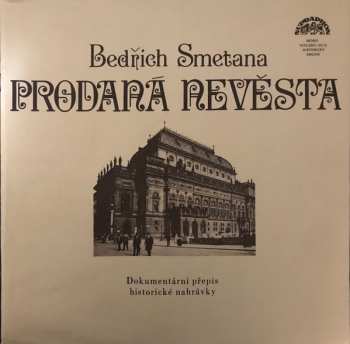 3LP/Caja Bedřich Smetana: Prodaná Nevěsta