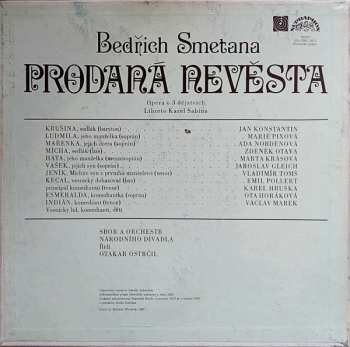 3LP Bedřich Smetana: Prodaná Nevěsta