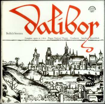 3LP/Caja Bedřich Smetana: Dalibor