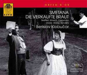 2CD Bedřich Smetana: Die Verkaufte Braut