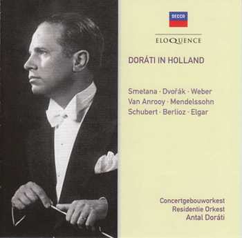 Album Antonín Dvořák: Doráti in Holland