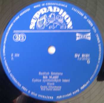 2LP/Caja Bedřich Smetana: Má Vlast (My Country) (2xLP - 76/2)