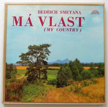 2LP/Caja Bedřich Smetana: Má Vlast  (My Country)