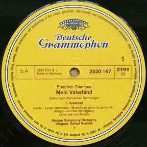 2LP/Caja Bedřich Smetana: Mein Vaterland