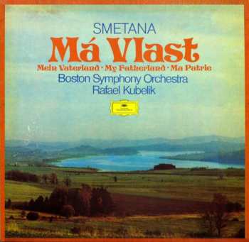 2LP/Caja Bedřich Smetana: Má Vlast = Mein Vaterland = My Fatherland = Ma Patrie
