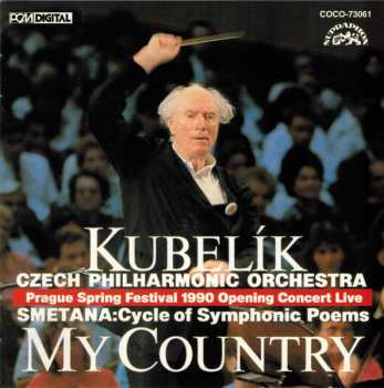 CD The Czech Philharmonic Orchestra: Cycle Of Symphonic Poems / My Country