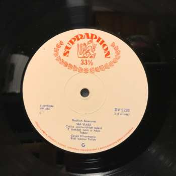 2LP The Czech Philharmonic Orchestra: Má Vlast (Cyklus Symfonických Básní)