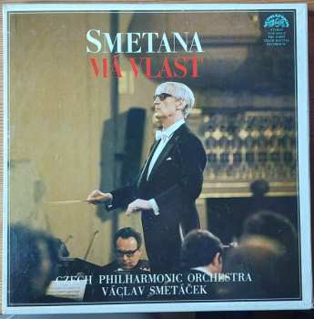 2LP/Caja The Czech Philharmonic Orchestra: Má Vlast