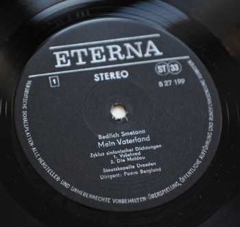 2LP Antonín Dvořák: Mein Vaterland / Scherzo Capriccioso Op. 66, Slawische Rhapsodie Op. 45 Nr. 3