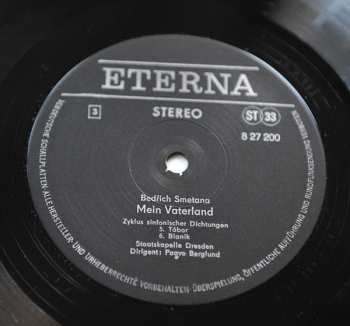 2LP Antonín Dvořák: Mein Vaterland / Scherzo Capriccioso Op. 66, Slawische Rhapsodie Op. 45 Nr. 3