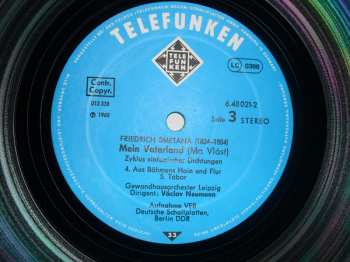 2LP Václav Neumann: Mein Vaterland - My Country