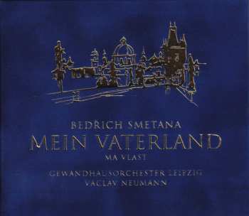 CD Václav Neumann: Mein Vaterland = Má Vlast