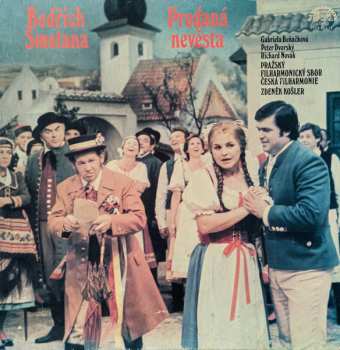 3LP/Caja The Czech Philharmonic Orchestra: Prodaná Nevěsta