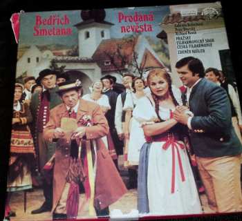 3LP/Caja The Czech Philharmonic Orchestra: Prodaná Nevěsta