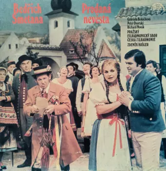 The Czech Philharmonic Orchestra: Prodaná Nevěsta