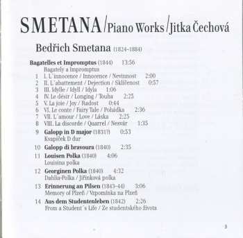 CD Bedřich Smetana: Smetana: Piano Works V