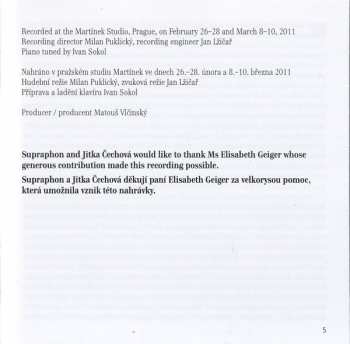 CD Bedřich Smetana: Smetana: Piano Works V