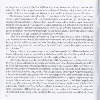 CD Bedřich Smetana: Smetana: Piano Works V