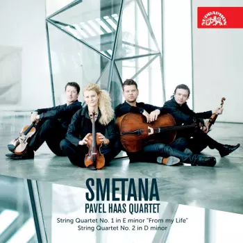 Pavel Haas Quartet: String Quartet No. 1 In E Minor "From My Life" / String Quartet No. 2 In D Minor