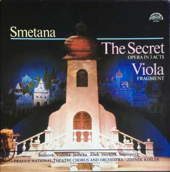 3LP/Caja Bedřich Smetana: The Secret, Viola