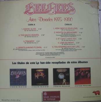 LP Bee Gees: Años Dorados 1975-1980