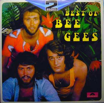 2LP Bee Gees: Best Of Bee Gees