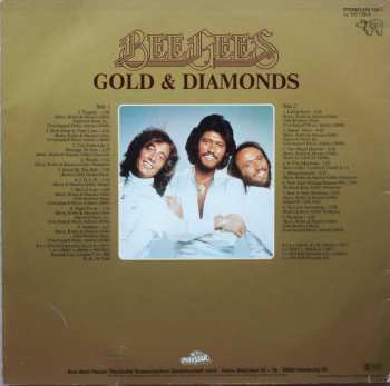 LP Bee Gees: Gold & Diamonds