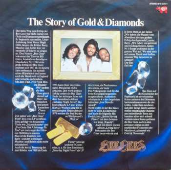 LP Bee Gees: Gold & Diamonds