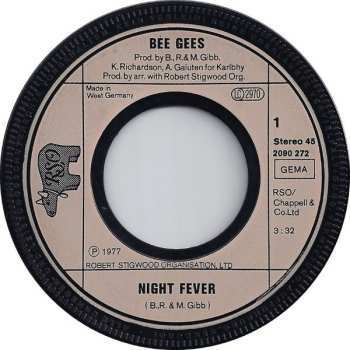 SP Bee Gees: Night Fever