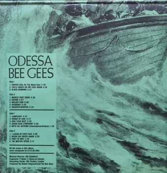 2LP Bee Gees: Odessa