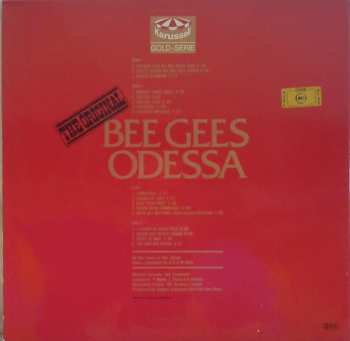 2LP Bee Gees: Odessa