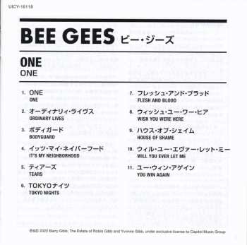 CD Bee Gees: One