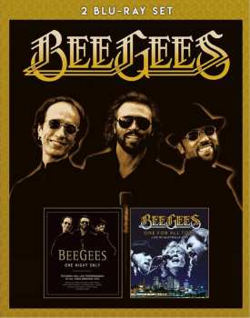Caja/2Blu-ray Bee Gees: One Night Only • One For All Tour Live From Australia 1989